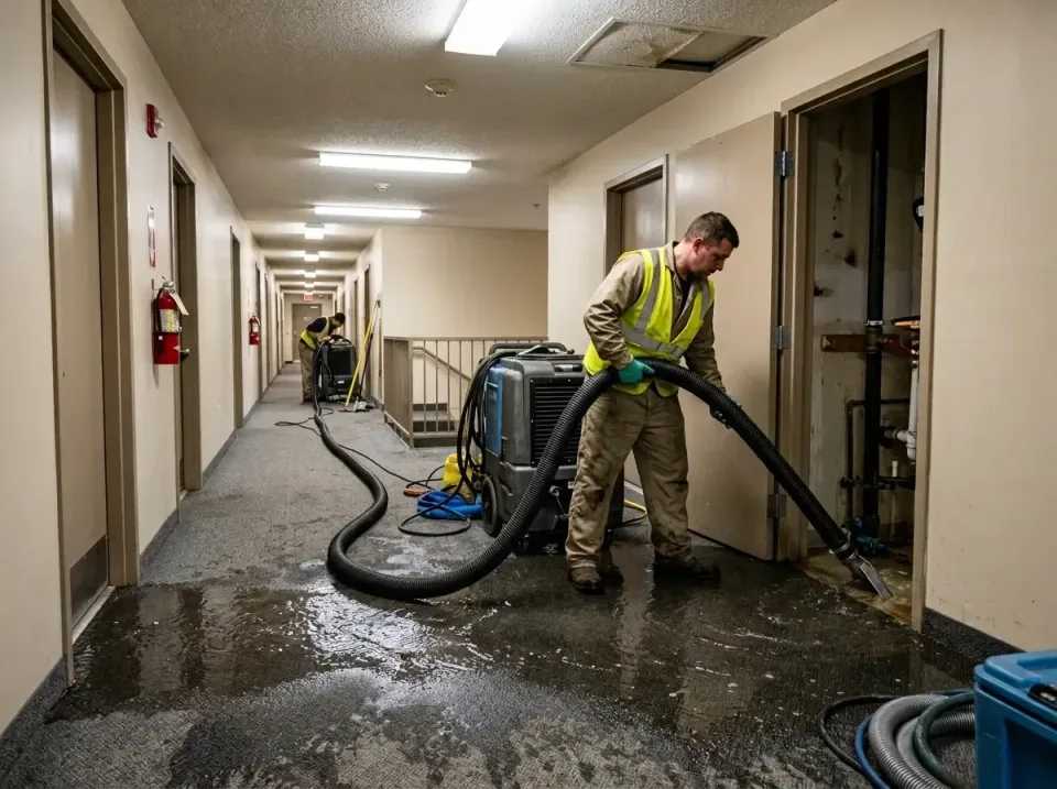 multi-unit-apartment-hallway-f-005 — frequently asked questions, Emergency Burst Pipe Water Extraction & Removal in Utqiagvi…